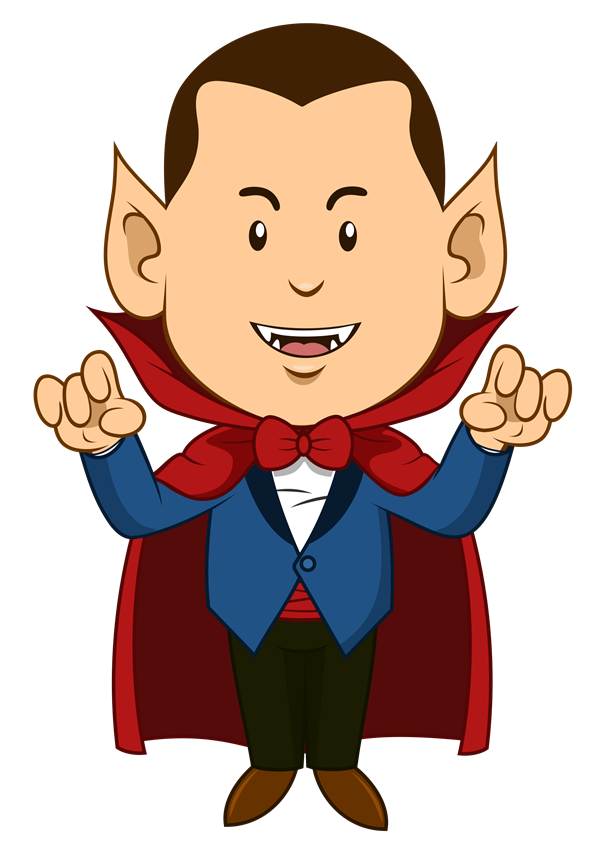 600x856 Cute Dracula Clipart This Cute Cartoon Clip Art Of Spooks
