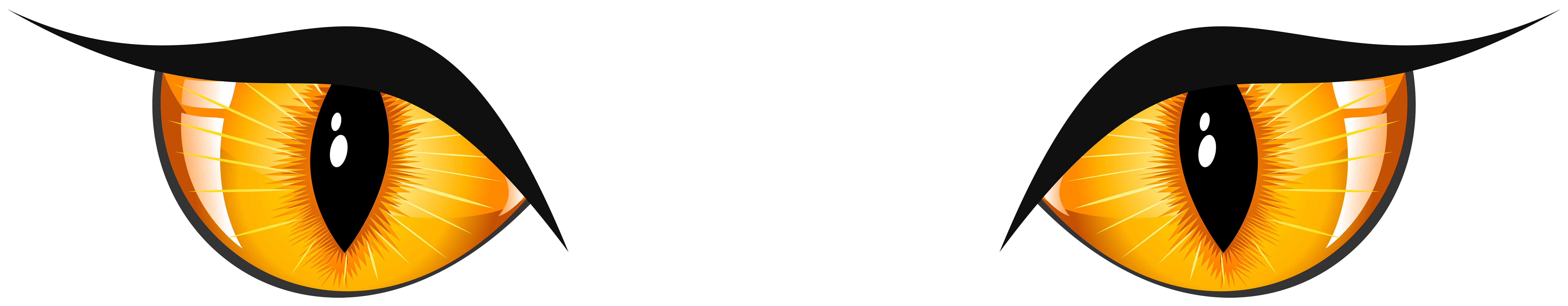 8000x1561 Halloween Cat Eyes Transparent Png Clip Artu200b Gallery