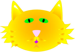 300x211 Mask Clipart Cat Face