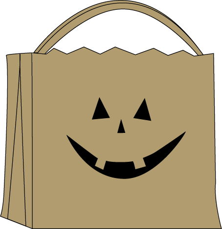 454x467 Halloween Clip Art