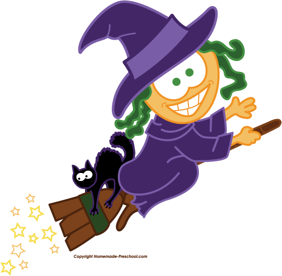 560x549 Halloween Witch Pictures Clip Art Fun For Christmas