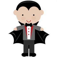 236x236 Cute Vampire Clipart