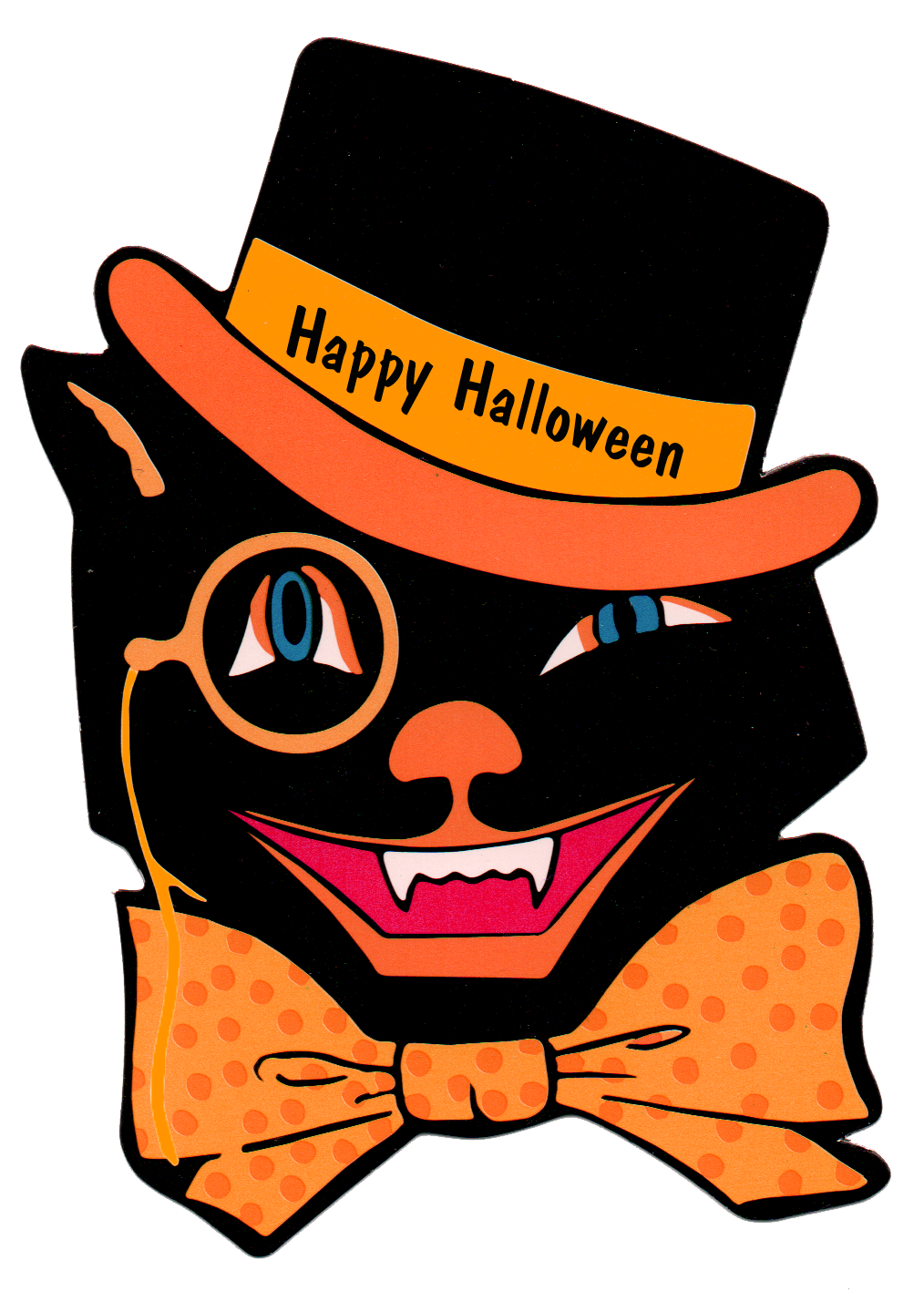 1014x1439 Halloween Clipart Vintage 7 Nice Clip Art