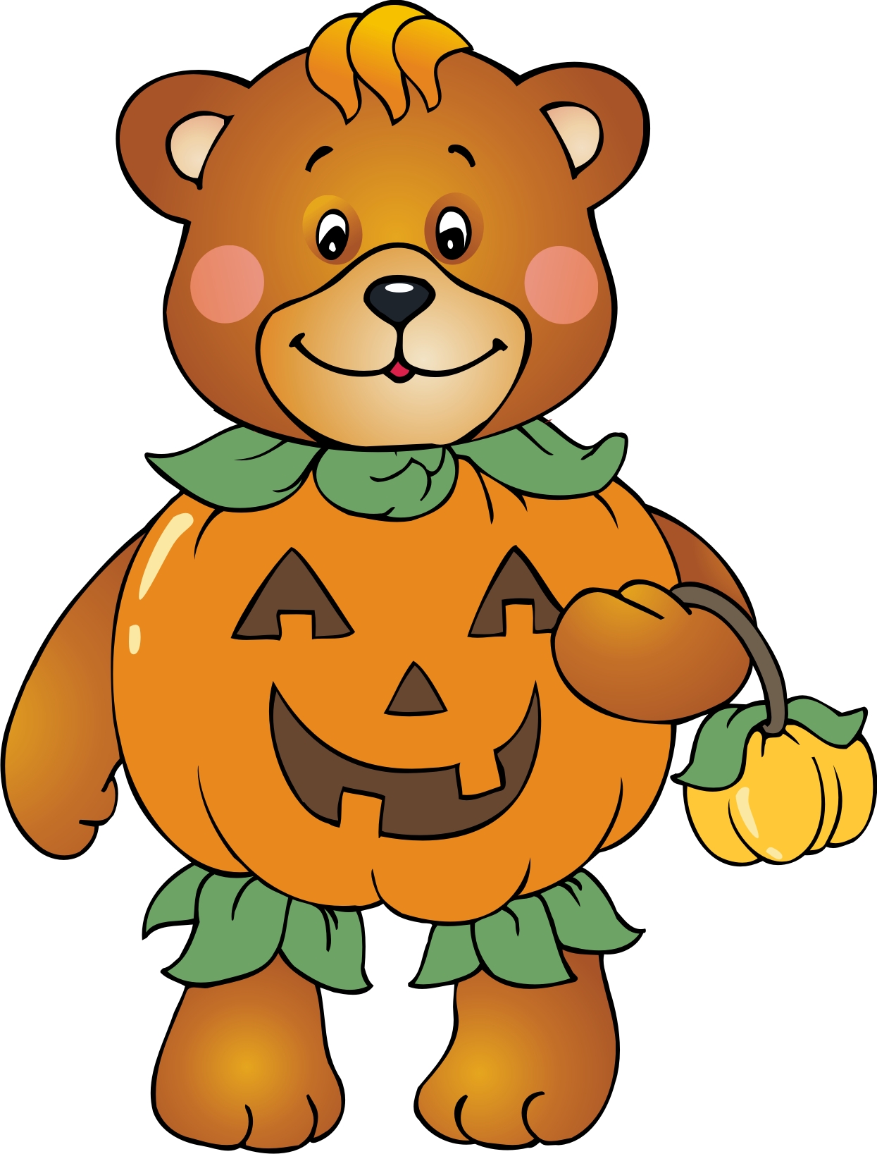1245x1637 Awesome Free Halloween Clipart Design