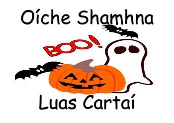 350x247 Common Words Associated With Halloween In Irish, Gaeilge, As
