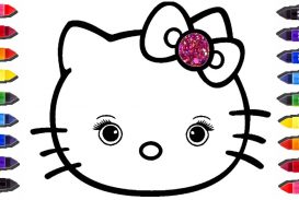 273x183 Free Hello Kitty Coloring Pages Online For Adults To Print