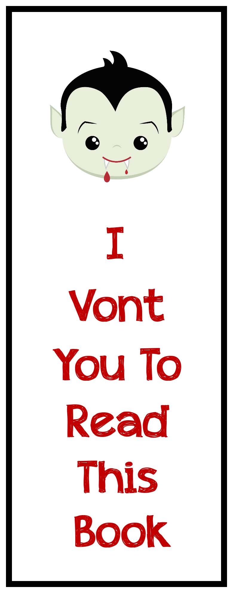 780x1980 Halloween Bookmarks To Color And Print Fun For Christmas