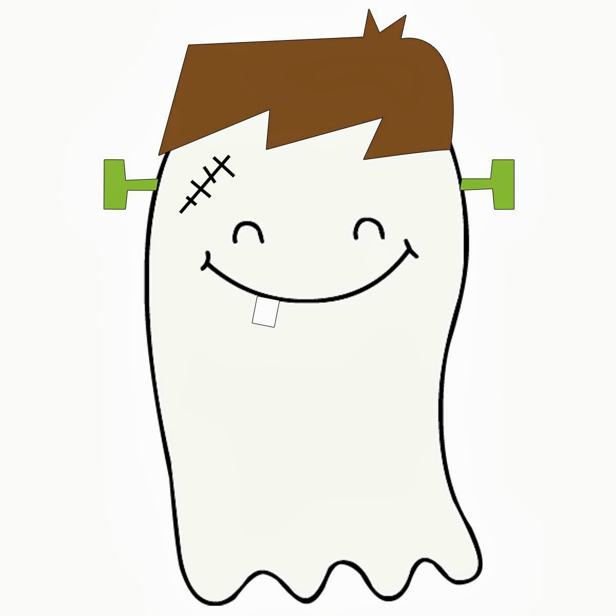 1200x1200 Halloween Coloring Pages Printable Pdf Copy Ghost Bright