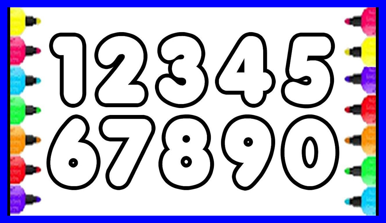 1330x770 The Best Thanksgiving Turkey Color By Number Letter Coloring Pages