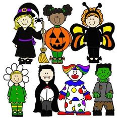 236x233 Kids In Halloween Costumes Clipart Fun For Christmas