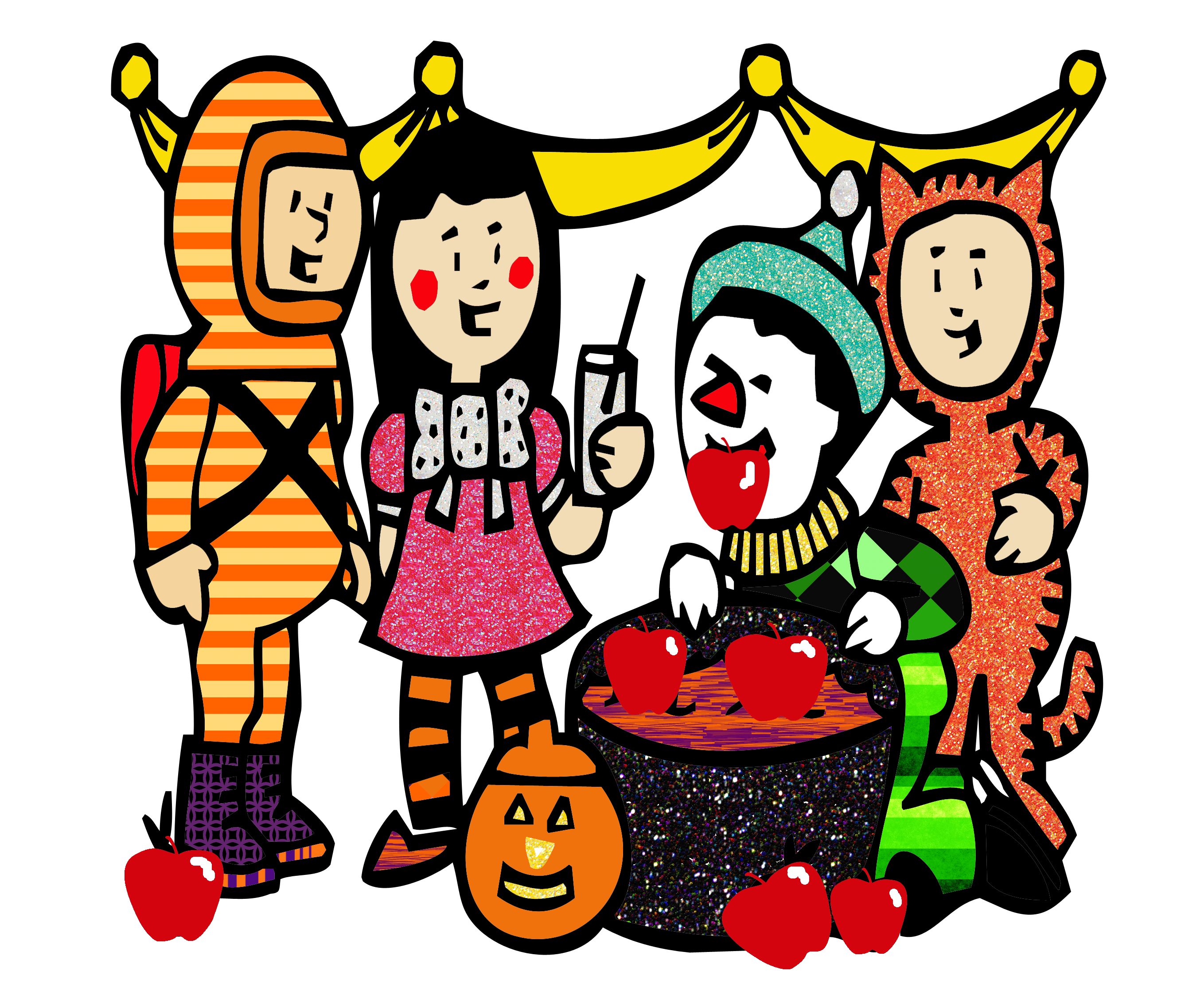 2717x2263 Halloween Clip Art 2018 Dr. Odd