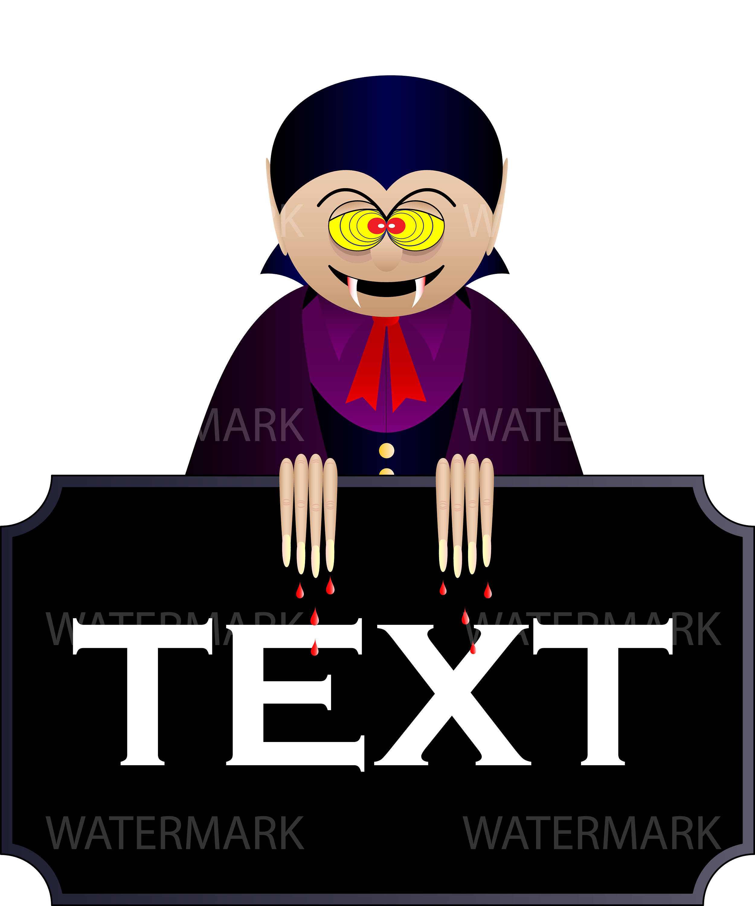 2500x3000 Halloween Vector Clipart, Halloween Clipart, Vampire Clipart