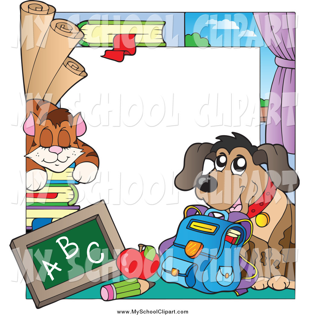 1024x1044 Halloween Border Monster Borders School Clipart Clipartix