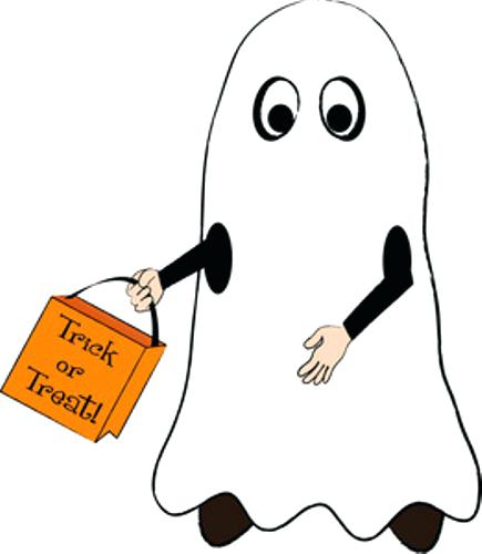 435x500 Halloween Ghost Clip Art Clinicaltravel Work
