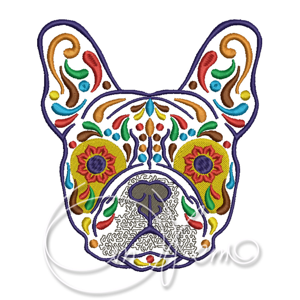 960x960 Bulldog Clipart Halloween