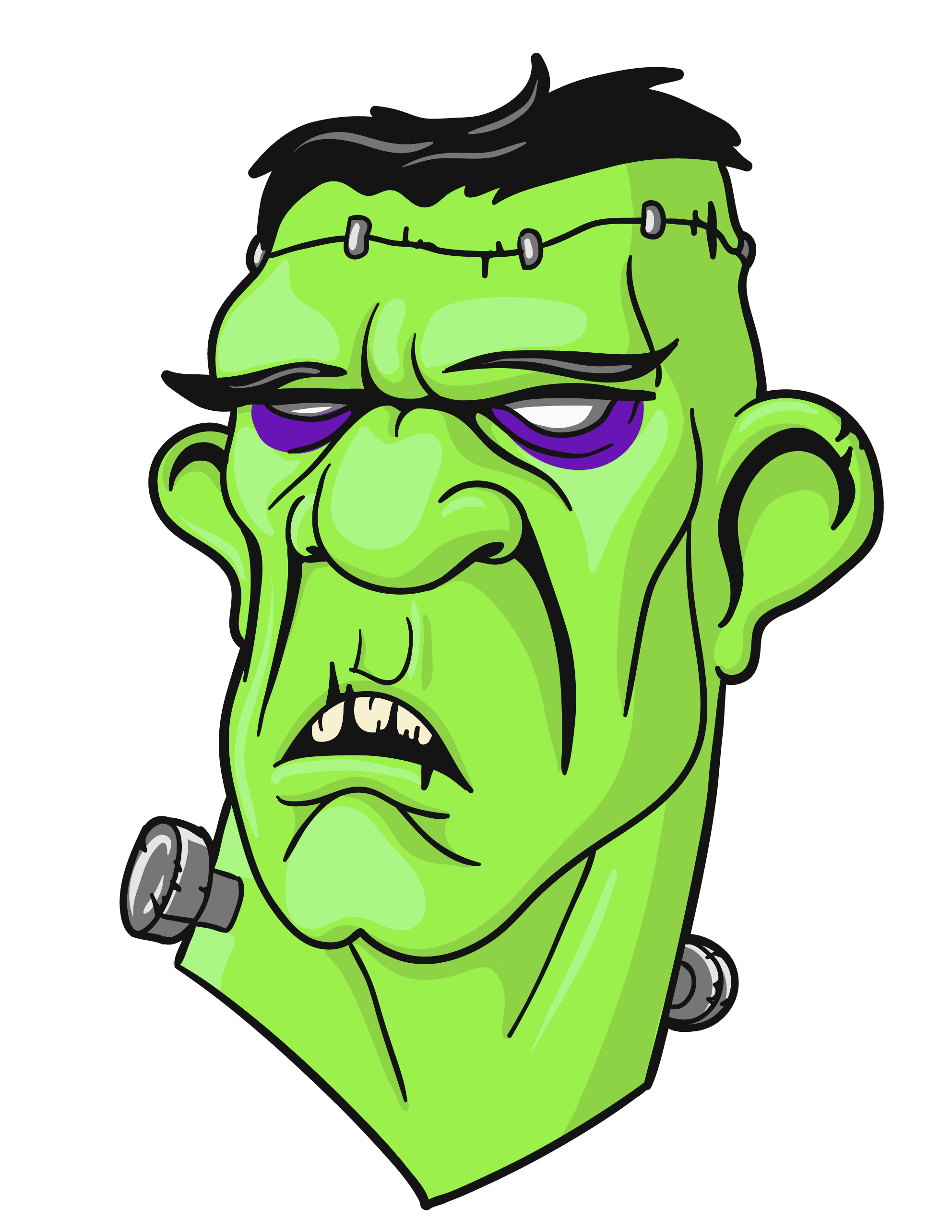 1984x2567 Frankenstein Head Png Clipartu200b Gallery Yopriceville