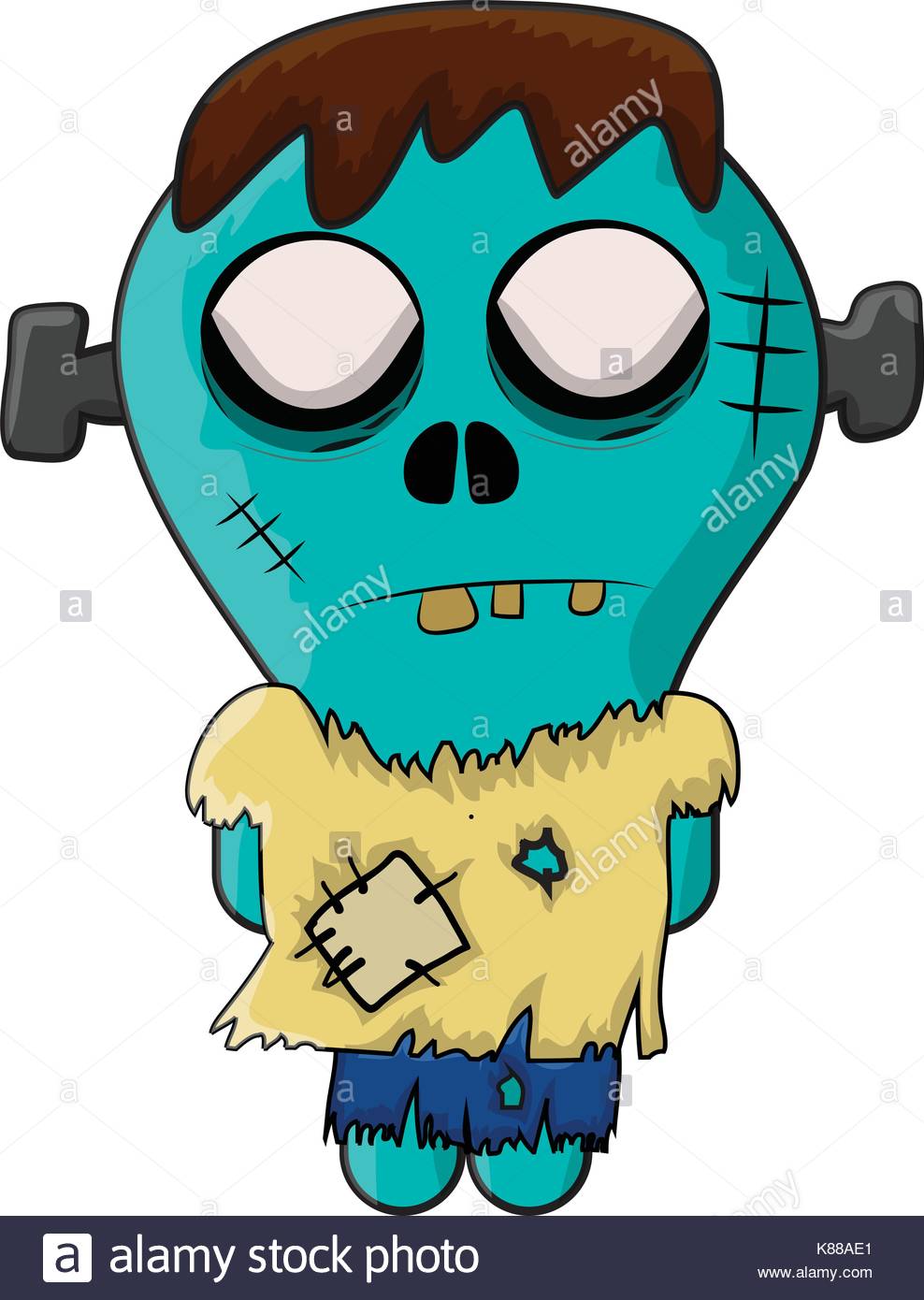 988x1390 Frankenstein Stock Vector Images