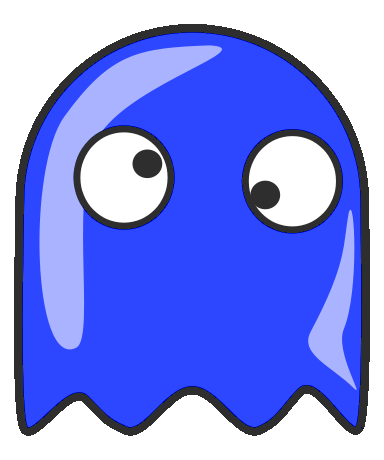 384x460 Free Ghost Clipart