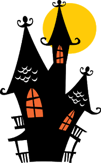 199x320 Halloween Haunted Houses Clipart. Oh My Fiesta! In English