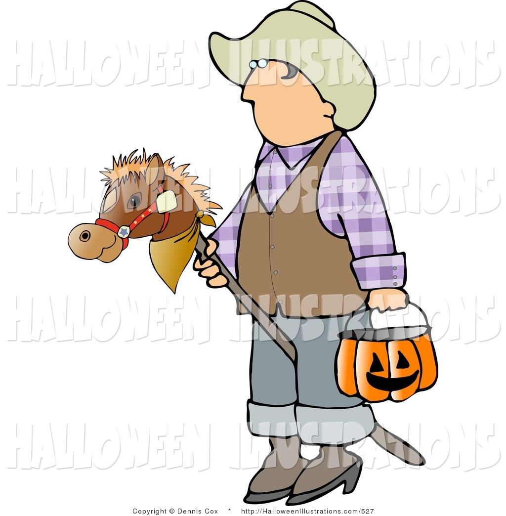 1024x1044 Halloween Clip Art Of A Boy Wearing Cowboy Halloween Costume