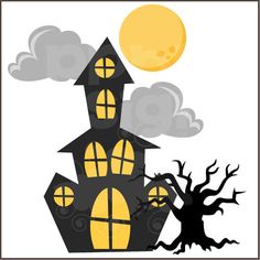236x236 Halloween Tree Clip Art