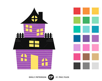 340x270 Halloween Clip Art Windows Clipart Silhouette Clip Art