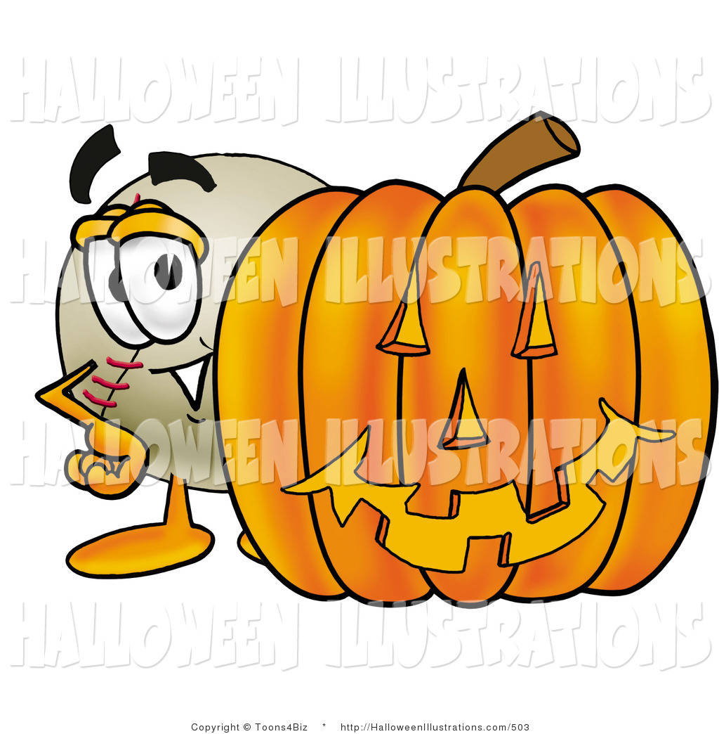 1024x1044 Halloween Cliprt Of Baseball Mascot Cartoon Character