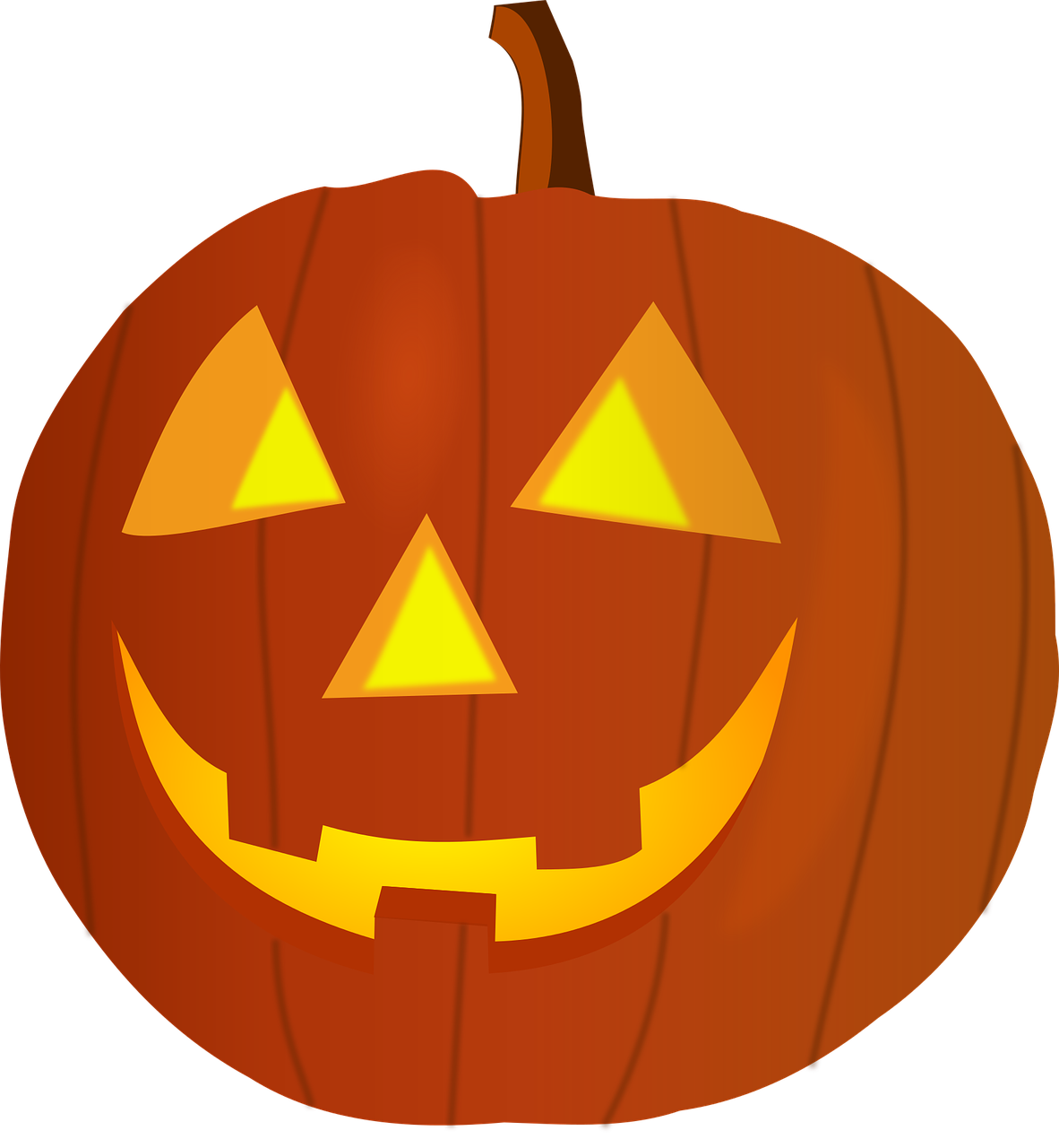 1182x1280 Jack O' Lantern Pumpkin Halloween Carving Clip Art