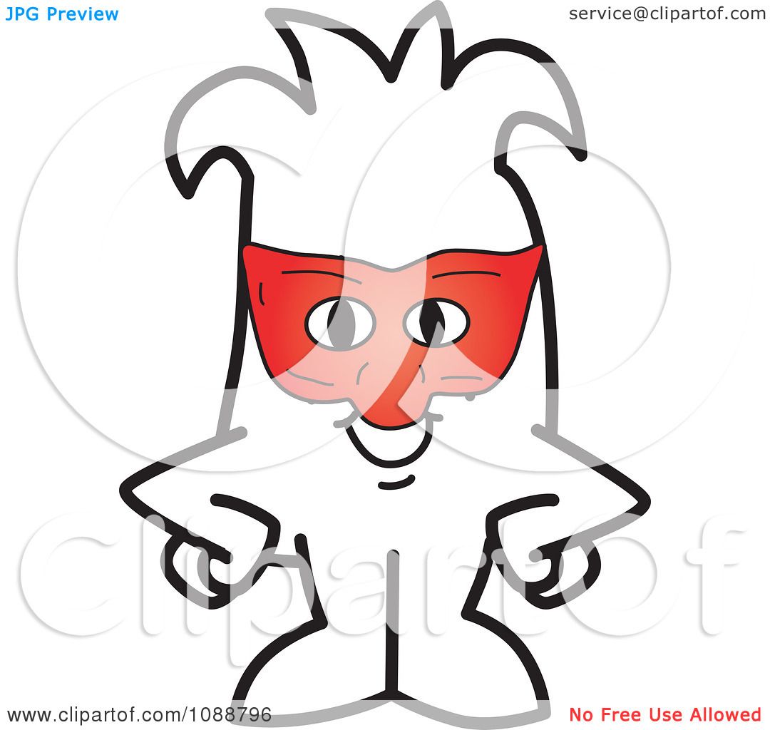 1080x1024 Clipart Squiggle Guy Wearing A Halloween Face Mask