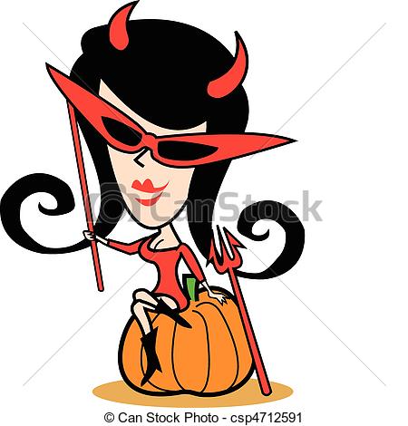 450x470 Girl In Halloween Costume Clip Art. A Girl Or Woman Dressed