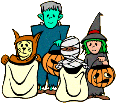 388x343 Halloween Clipart