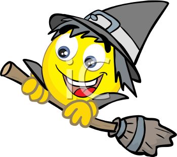 350x312 Royalty Free Cliprt Image Smiley Character Dressed Up Like