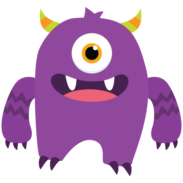 Halloween Monster Clipart at GetDrawings | Free download