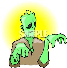 236x238 Image For Ghoul Head Clip Art Monster Clip Art Free Download