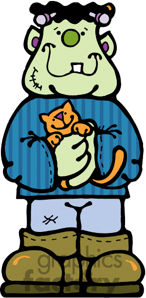 300x609 188 Monsters Clip Art Images Clipart Panda