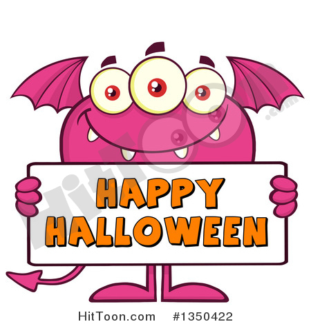 450x470 Monster Clipart