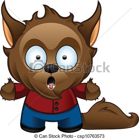 450x450 Werewolf Clipart
