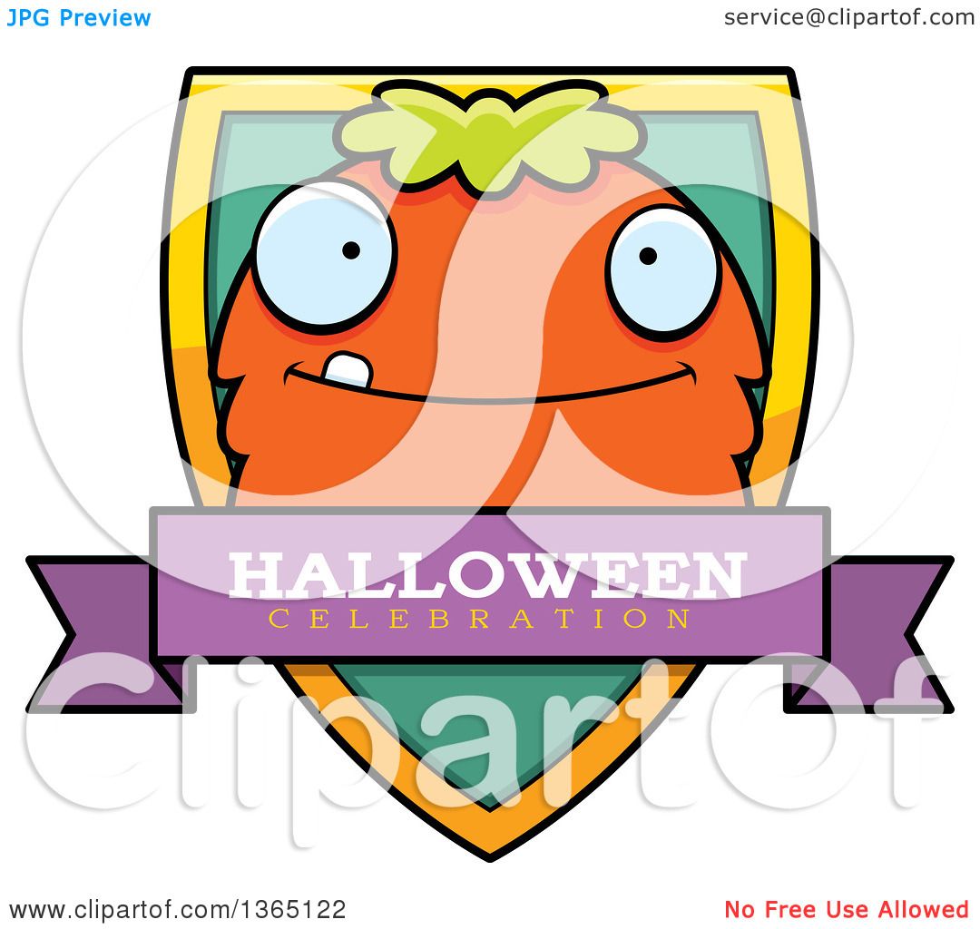1080x1024 Clipart Of A Green And Orange Halloween Monster Halloween