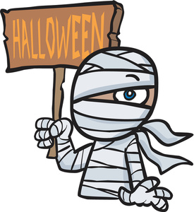 275x300 Free Mummy Clipart Image 0527 1510 2309 2146 Halloween Clipart