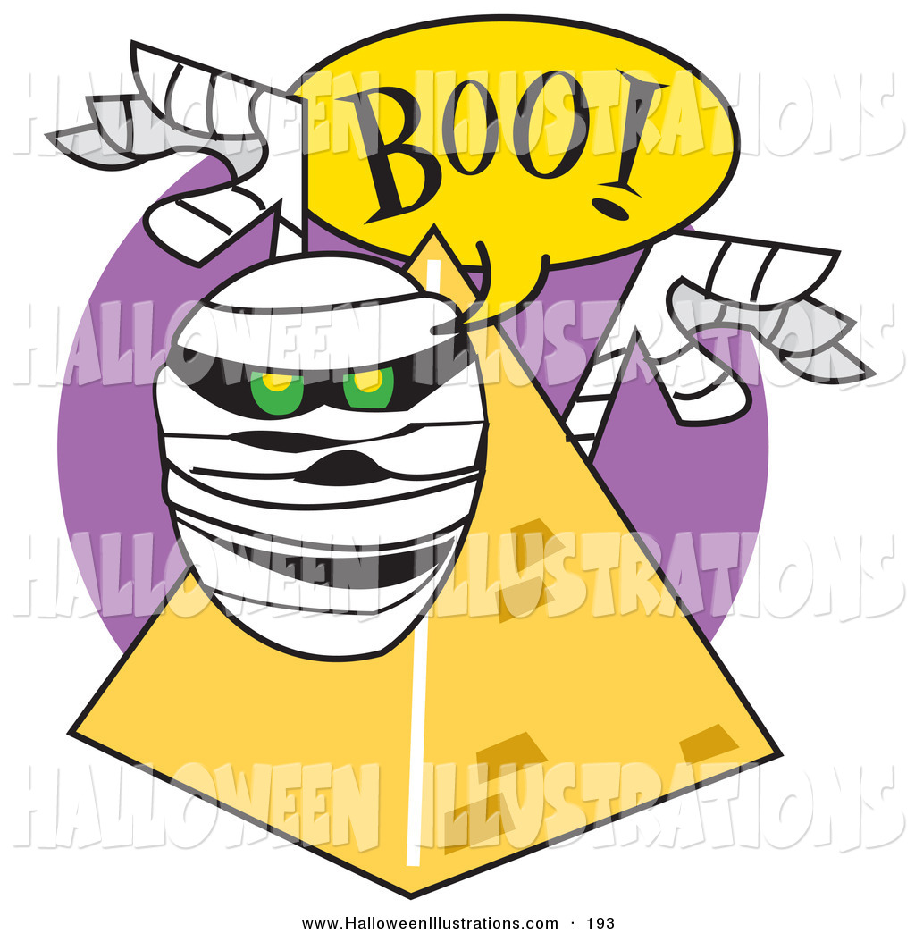 1024x1044 Halloween Cliprt Of White Mummy Popping Out From Behind
