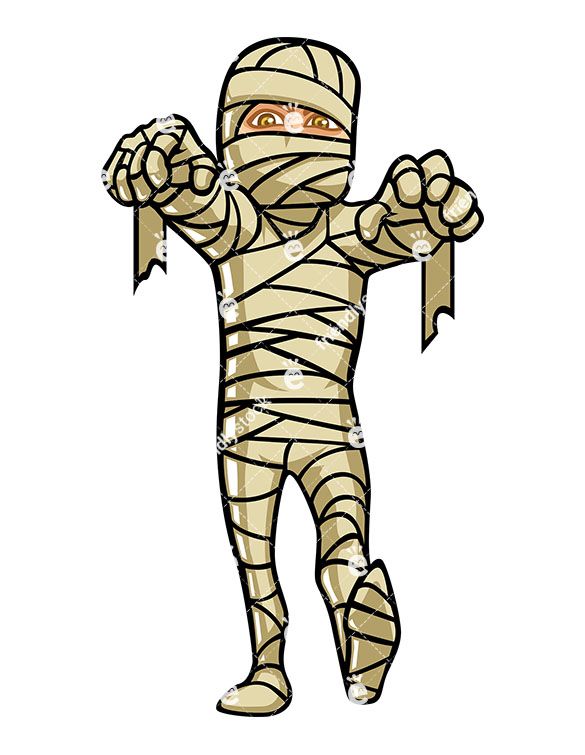 Halloween Mummy Clipart at GetDrawings | Free download