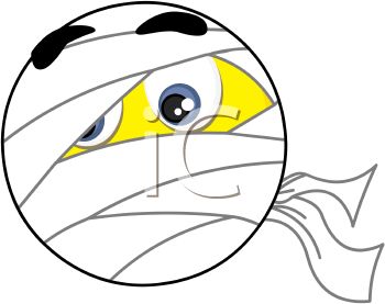 350x277 Royalty Free Cliprt Image Smiley Character Dressed Up Like