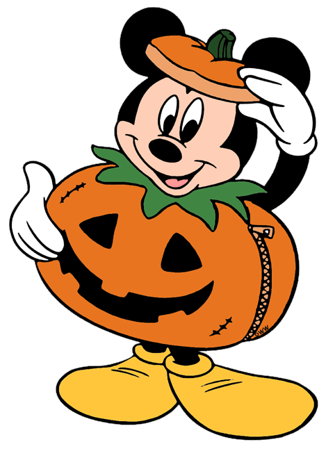 482x649 Halloween Minnie Mouse Clipart