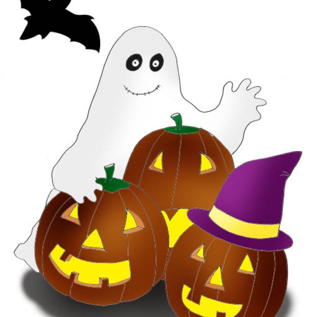 1024x1024 Halloween Pumpkin Clipart Pizza Clipart