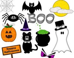 236x187 Scary Halloween Clip Art