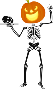 181x300 Halloween Skeleton Clipart Halloween Skeleton Clip Art