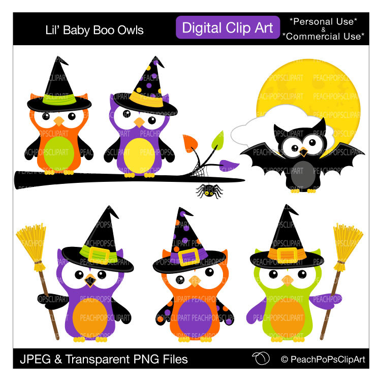 750x750 Halloween Moon Clipart