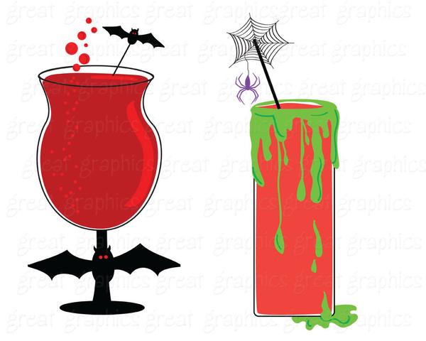 600x480 Halloween Clipart Halloween Party Printable Cocktail Drink Clip