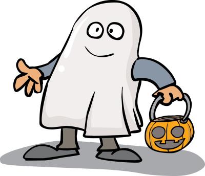 400x344 Halloween Costume Parade Clipart