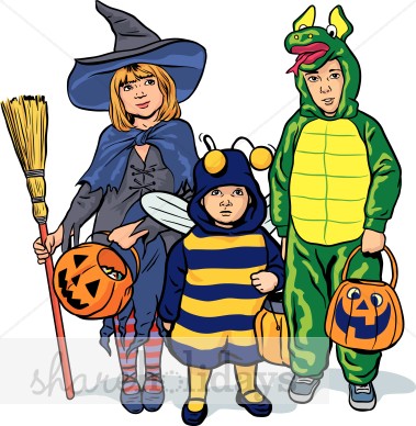 379x388 Halloween Party Clip Art Clipart Panda
